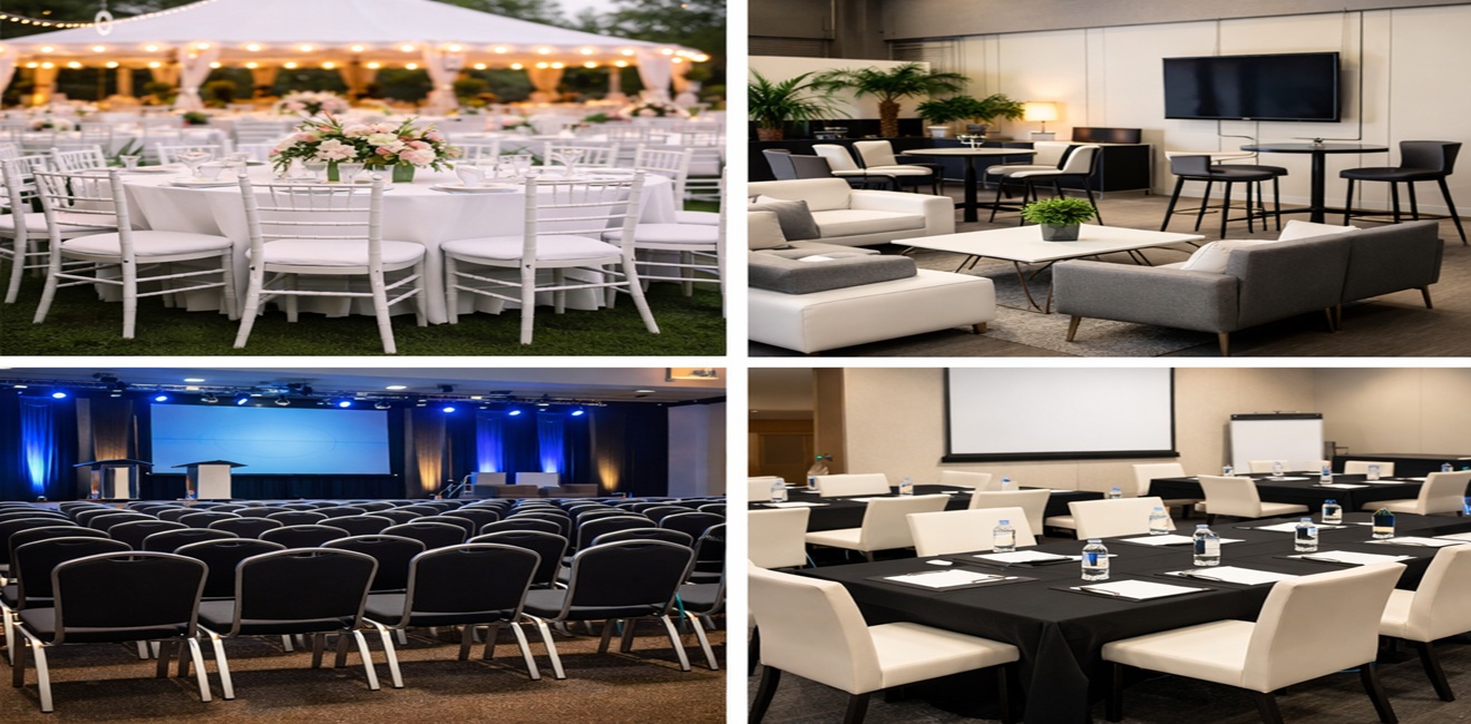 Furniture Hire event specialists
